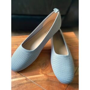 Journee Collection Knit Ballet Flats Comfortable Slip On Shoes Size‎ 10